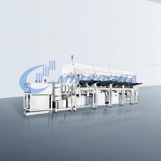 Six Stations Glove Box for Lithium Metal Solid State Battery Industry